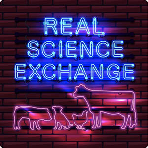 Real Science Exchange podcast cover art