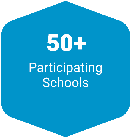 50+ Participating Schools